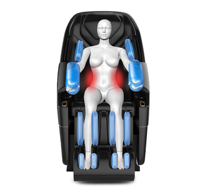 Full Body Massage Chair With Foot Massager